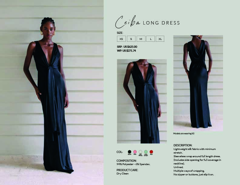 Look Book Mayle Vasquez